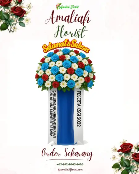 Standing Flowers Kepyar